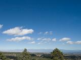 Mesa and Sangre de Cristo Mountains : New Mexico